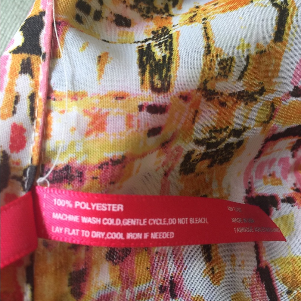 Ruby Ribbon Colorful Top - Picture 5 of 5